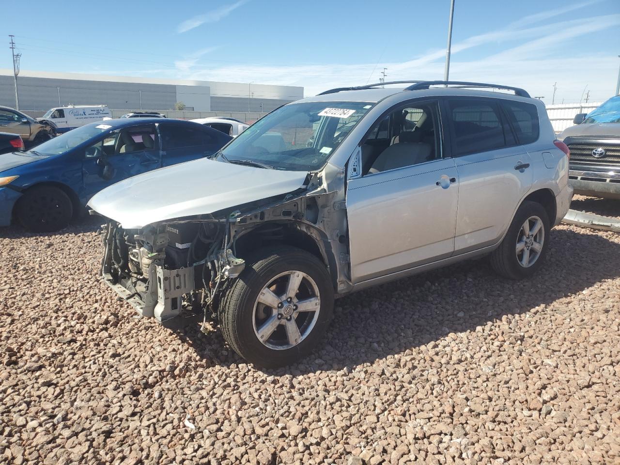 TOYOTA RAV 4 2008 jtmbk33v486042448