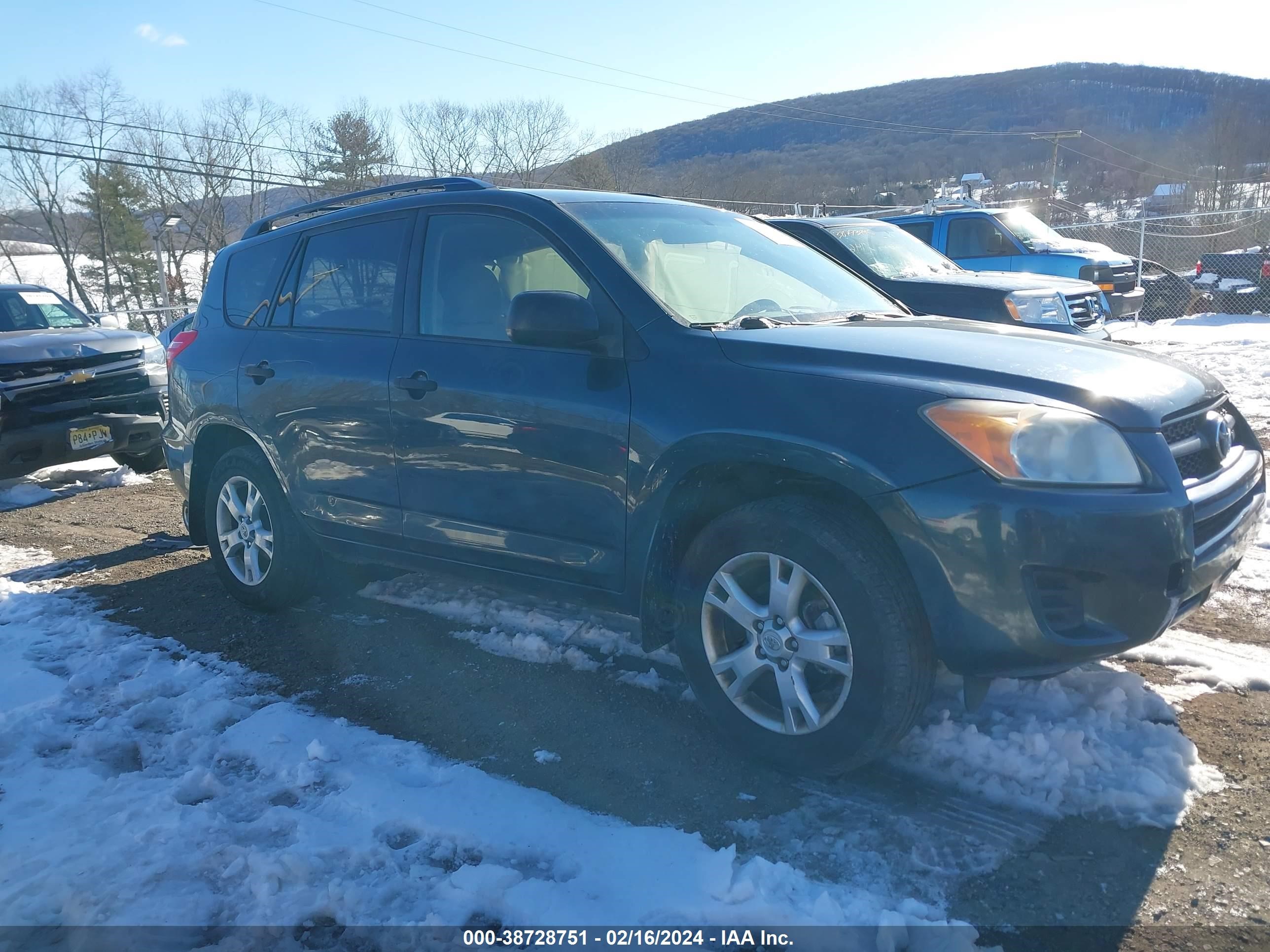 TOYOTA RAV 4 2009 jtmbk33v49d008216