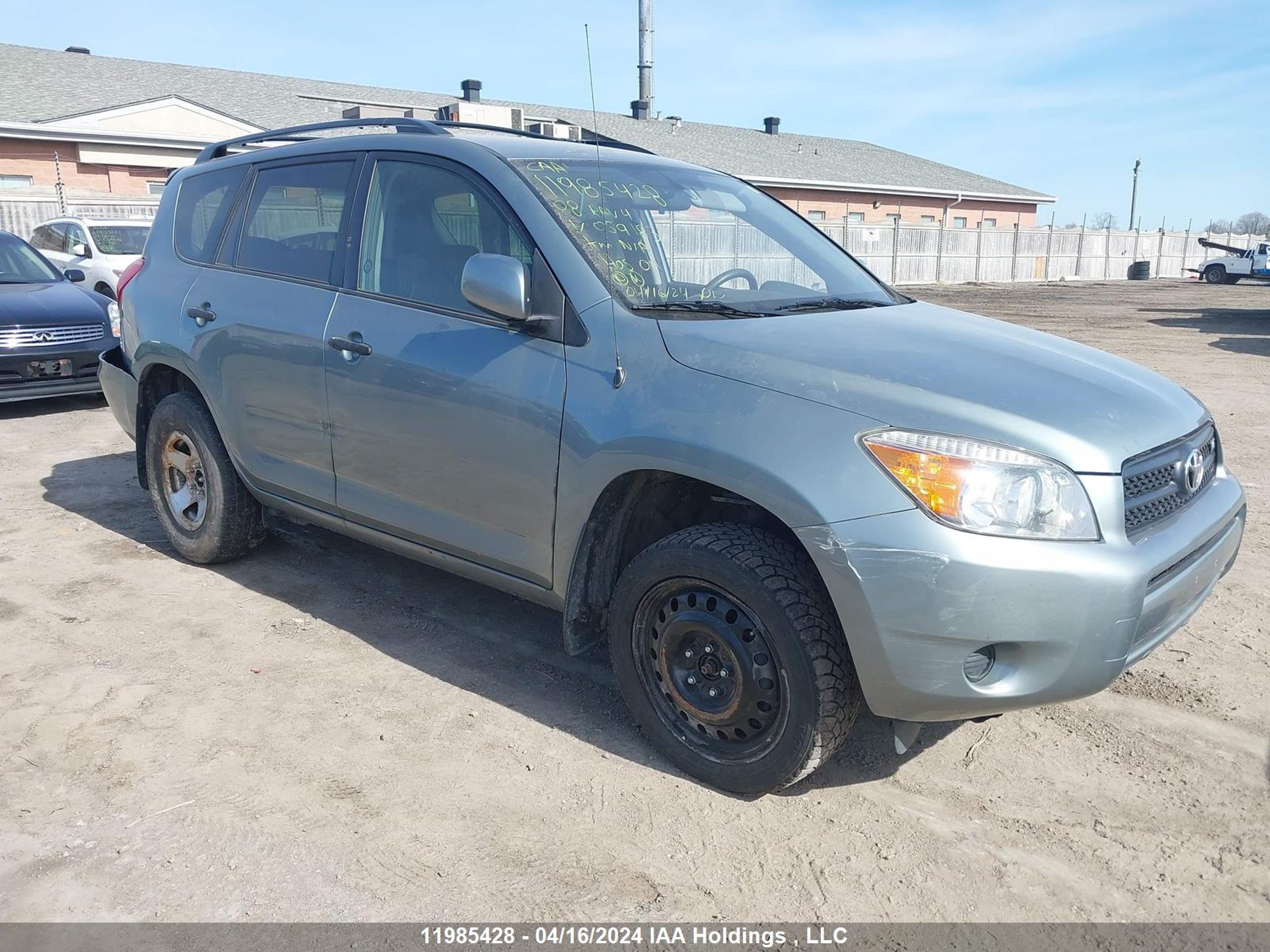 TOYOTA RAV 4 2008 jtmbk33v585059183