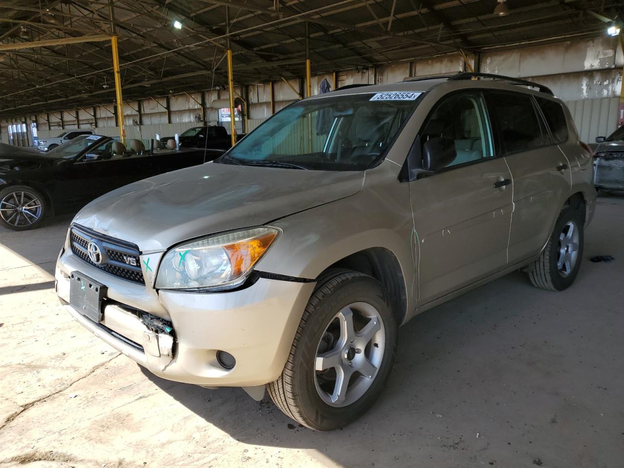 TOYOTA RAV 4 2008 jtmbk33v585069101