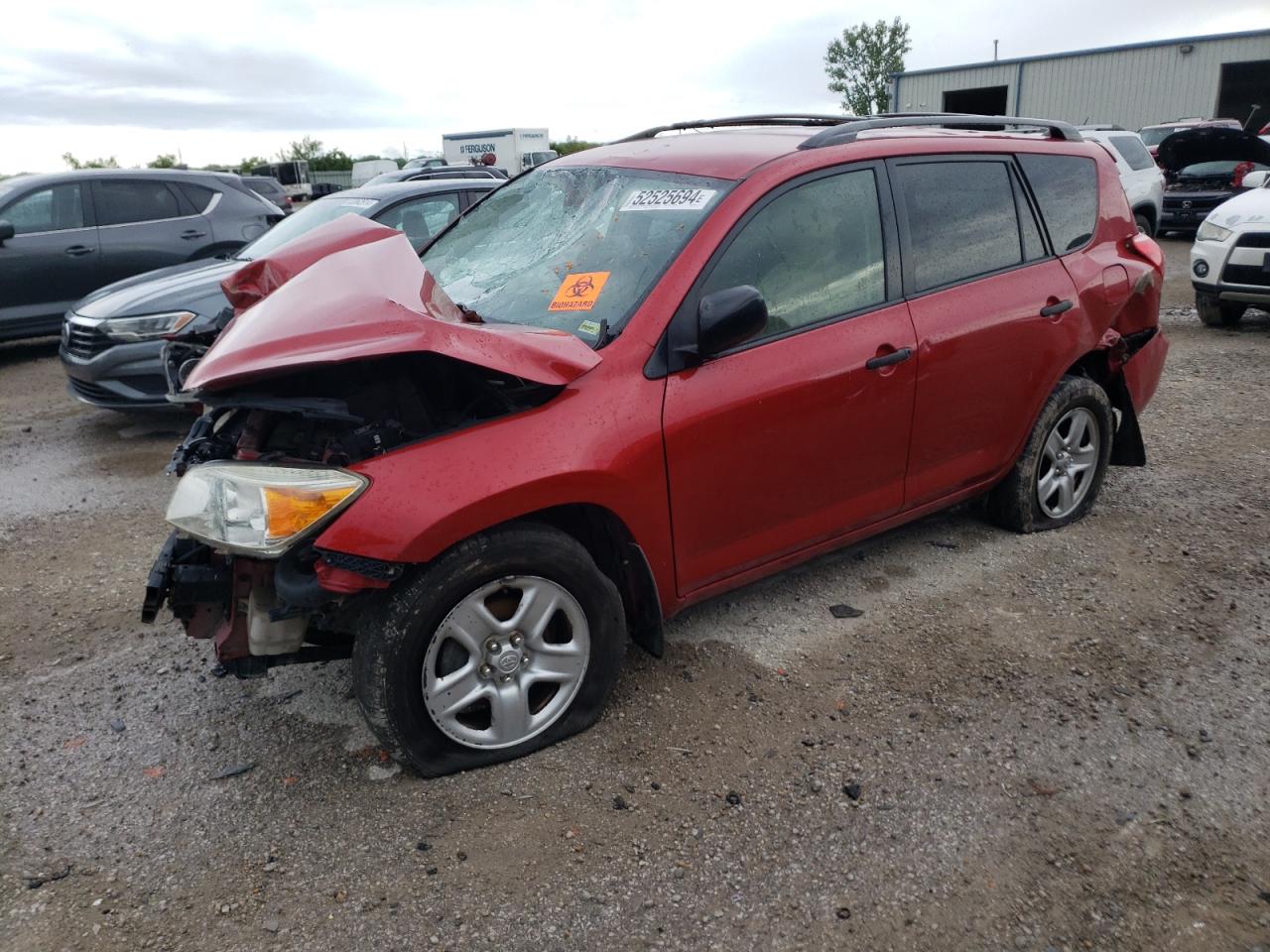 TOYOTA RAV 4 2008 jtmbk33v586036710