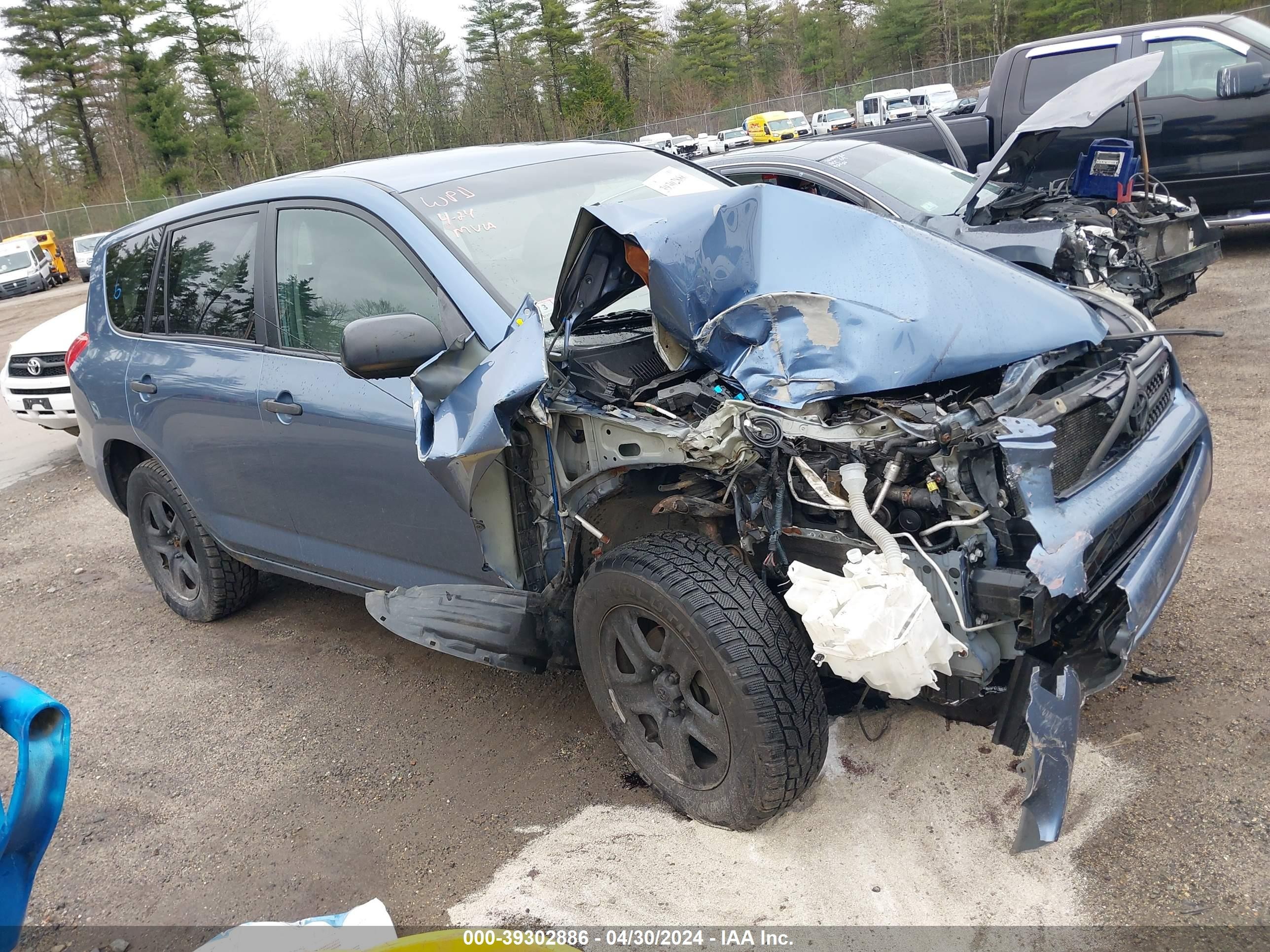 TOYOTA RAV 4 2008 jtmbk33v586042684