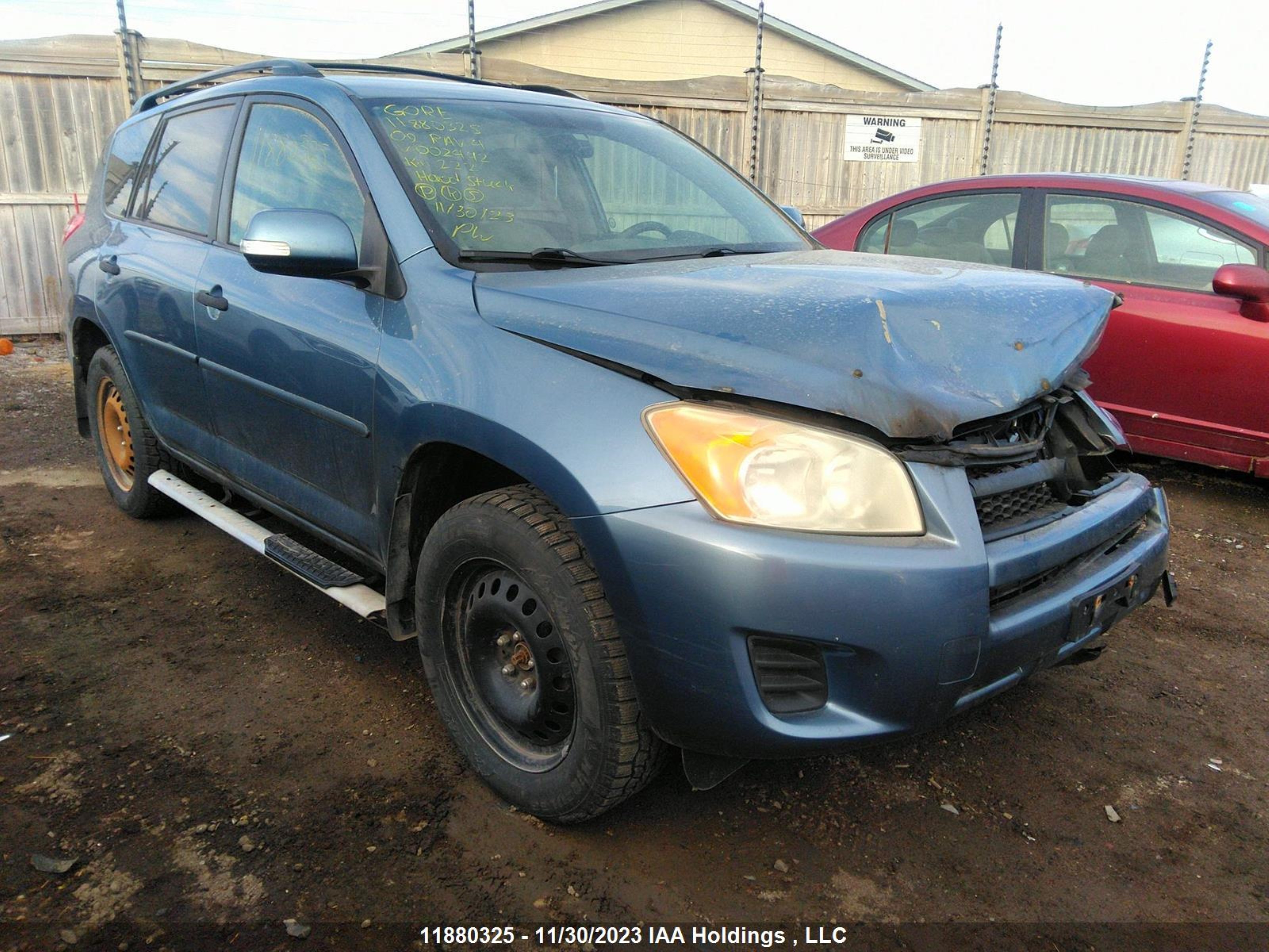 TOYOTA RAV 4 2009 jtmbk33v59d002442