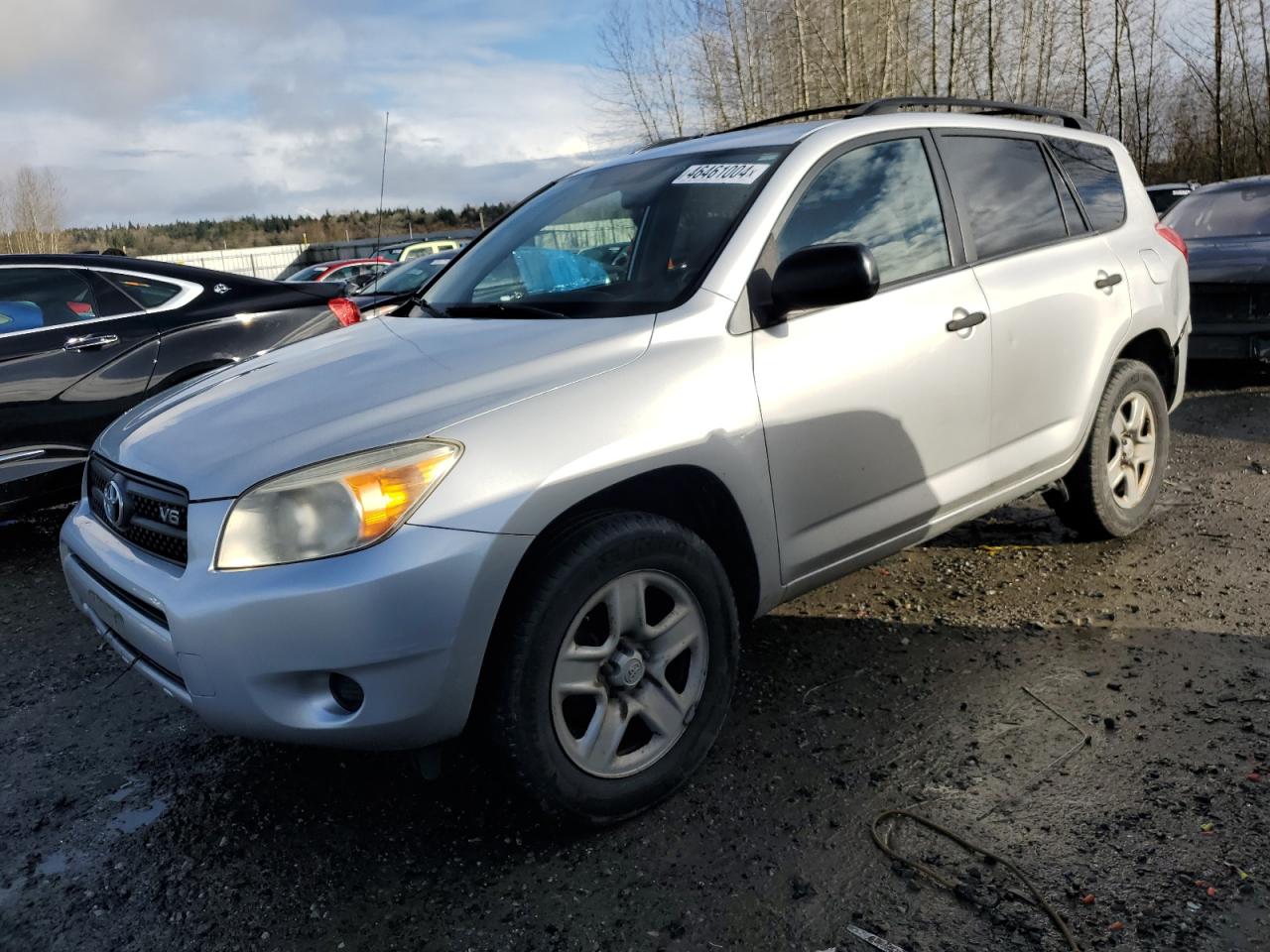 TOYOTA RAV 4 2007 jtmbk33v676015847