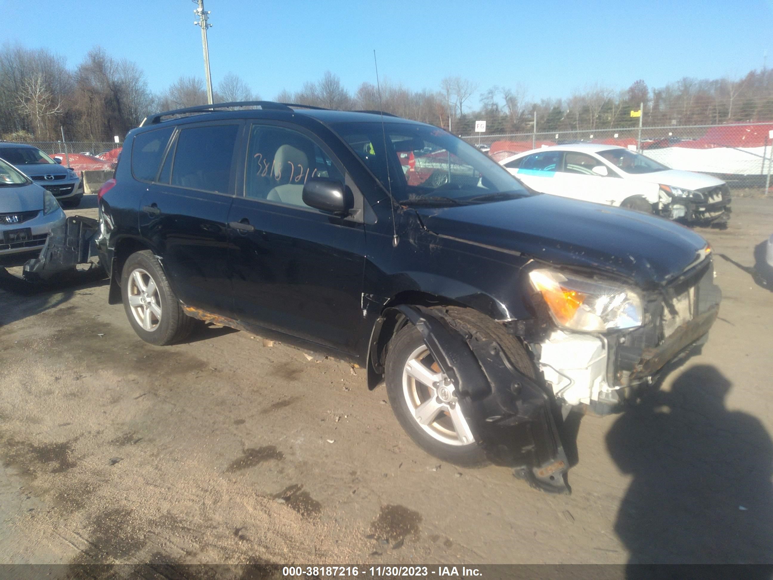 TOYOTA RAV 4 2007 jtmbk33v676022393