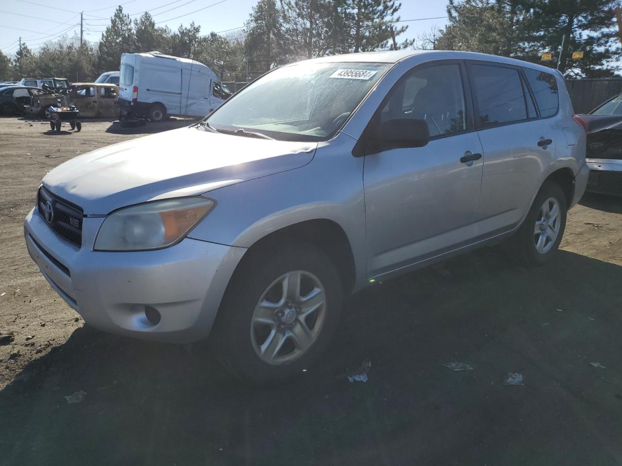 TOYOTA RAV 4 2008 jtmbk33v685054333