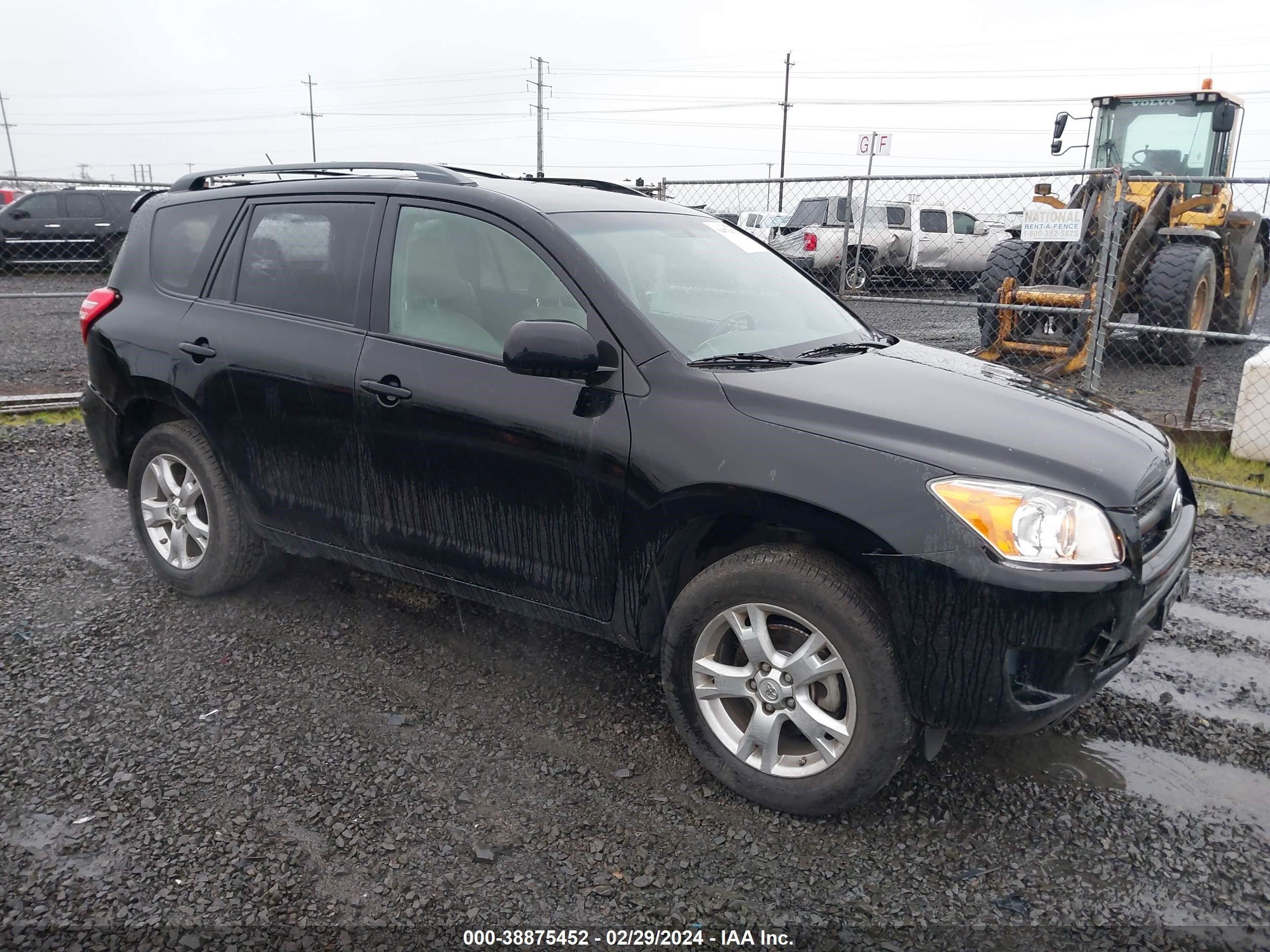 TOYOTA RAV 4 2009 jtmbk33v69d005284