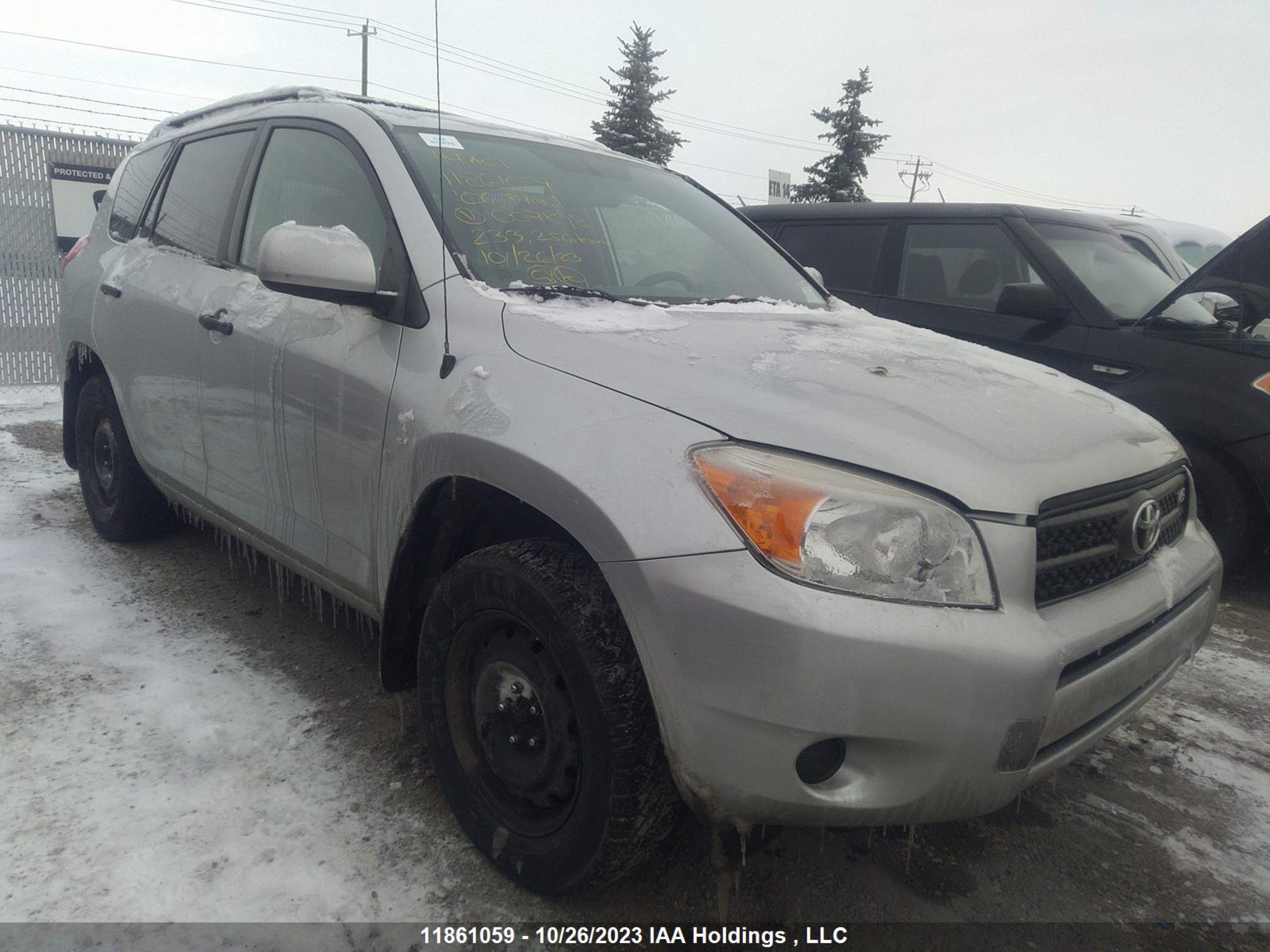 TOYOTA RAV 4 2006 jtmbk33v766007898