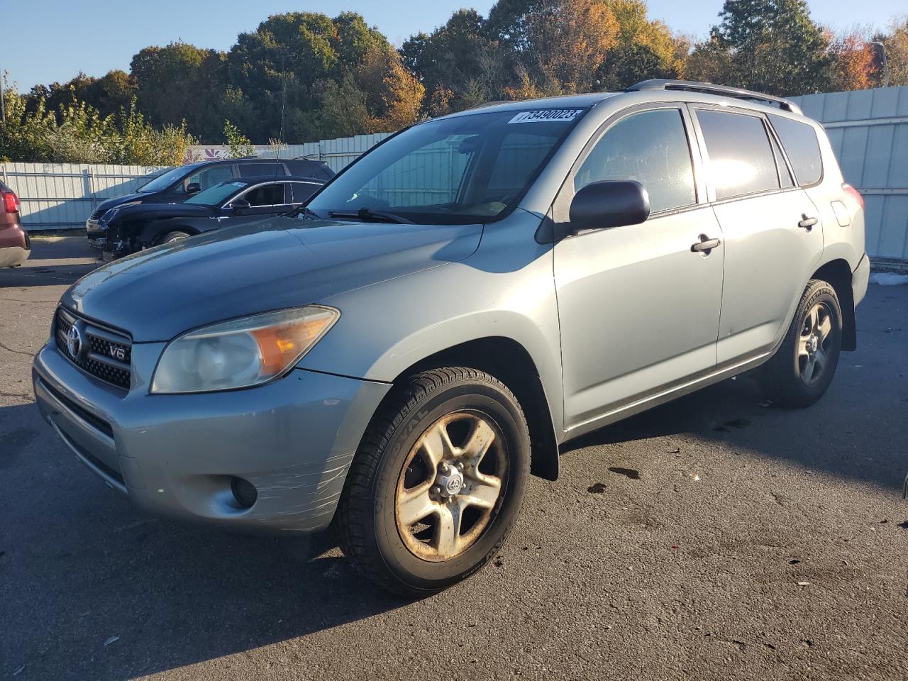 TOYOTA RAV 4 2007 jtmbk33v775020979