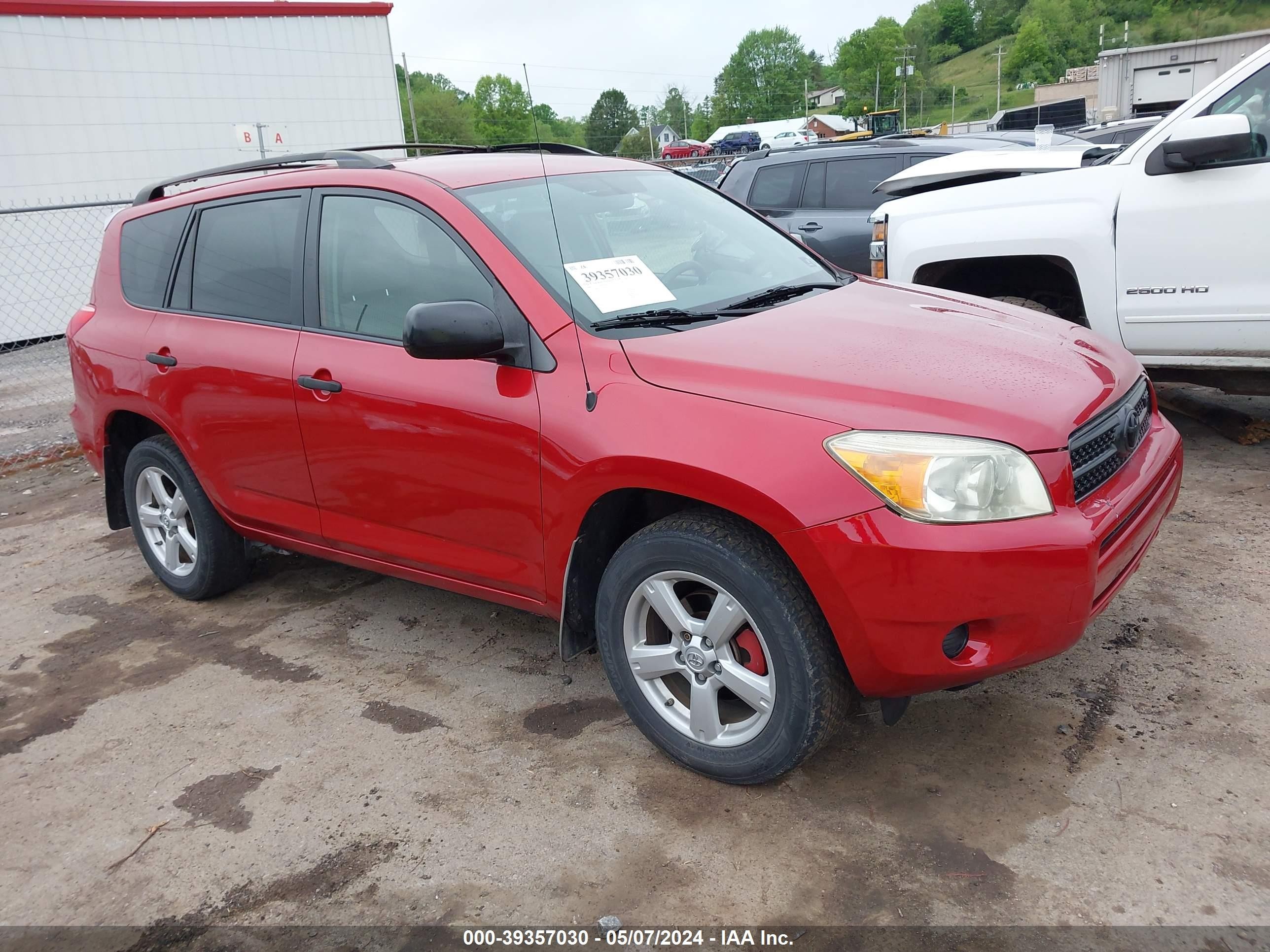 TOYOTA RAV 4 2008 jtmbk33v785044720