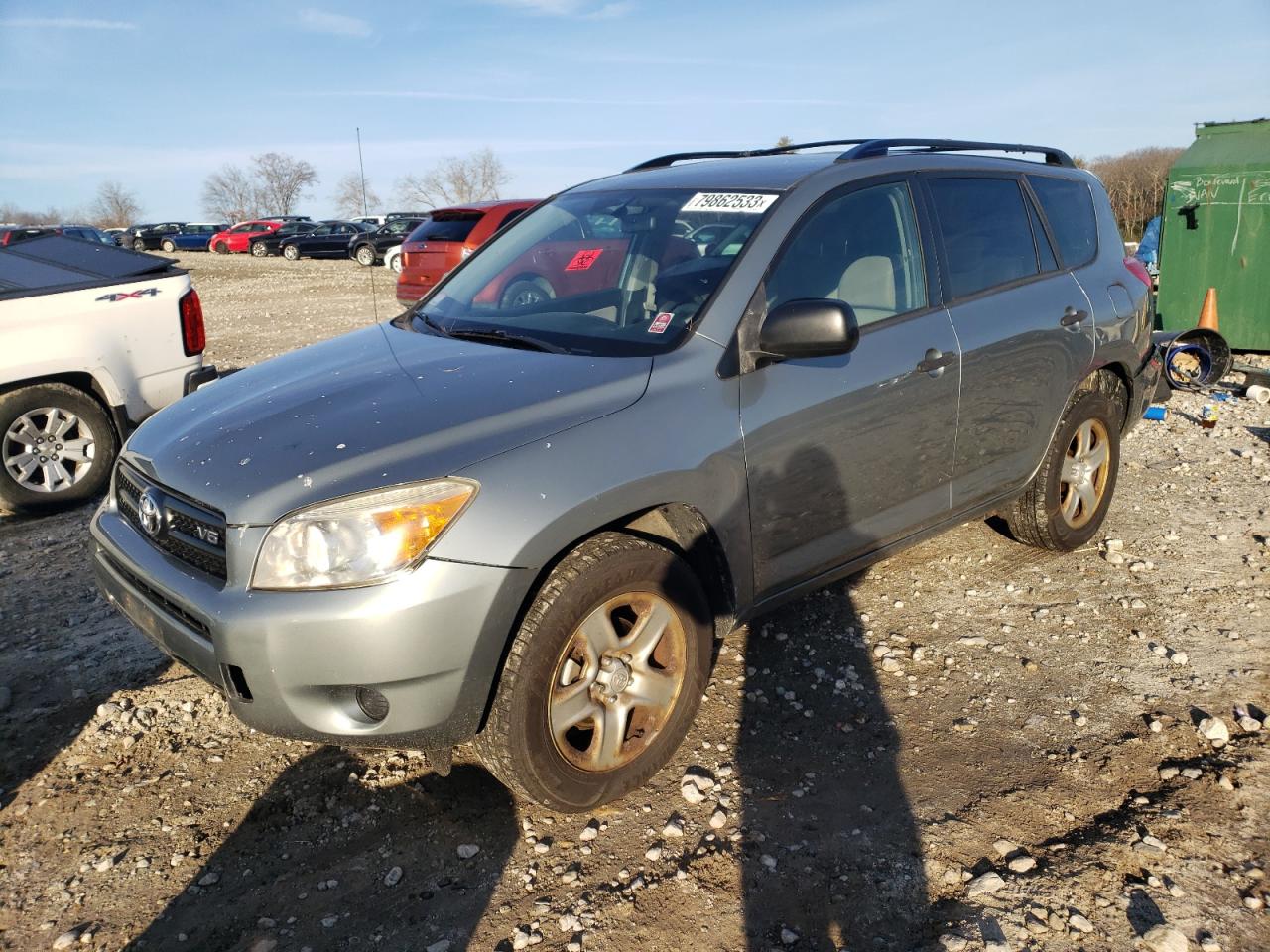 TOYOTA RAV 4 2008 jtmbk33v785062490