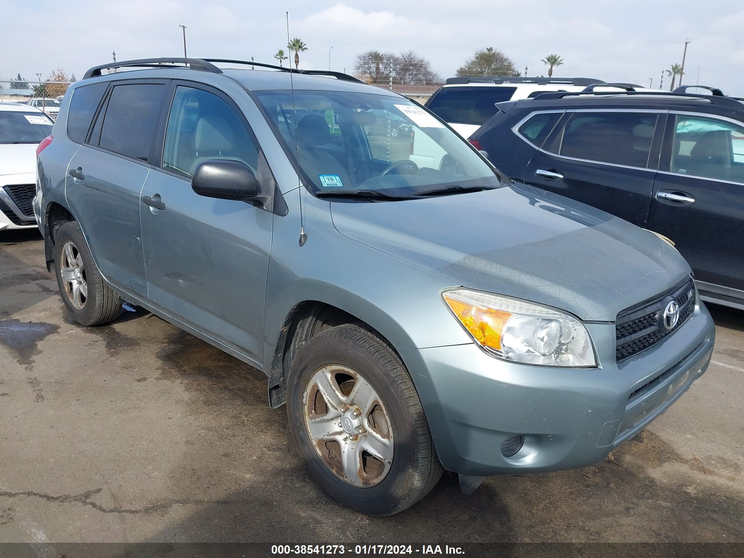 TOYOTA RAV 4 2008 jtmbk33v786049801