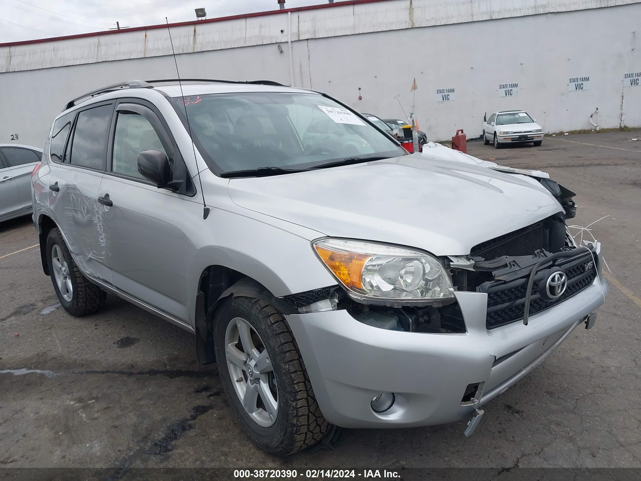 TOYOTA RAV 4 2007 jtmbk33v876014716