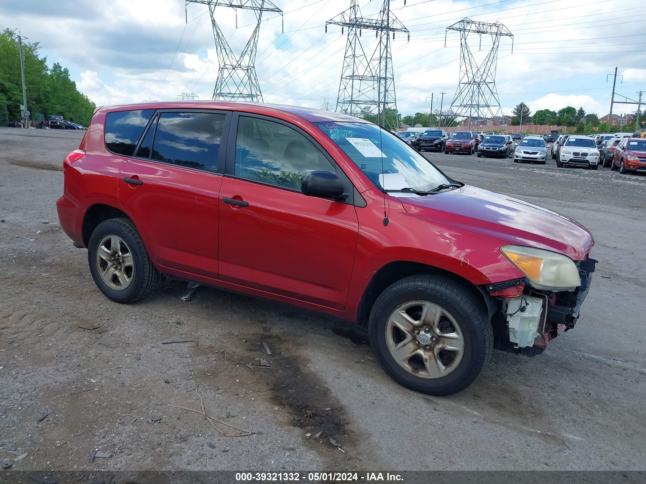 TOYOTA RAV 4 2008 jtmbk33v986041912