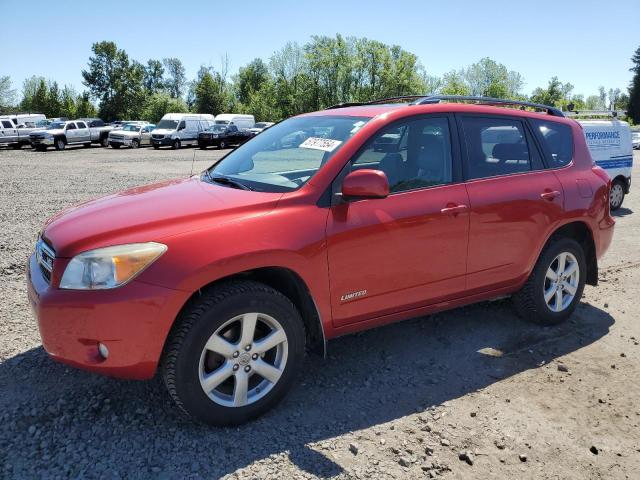 TOYOTA RAV4 LIMIT 2008 jtmbk34v085069554