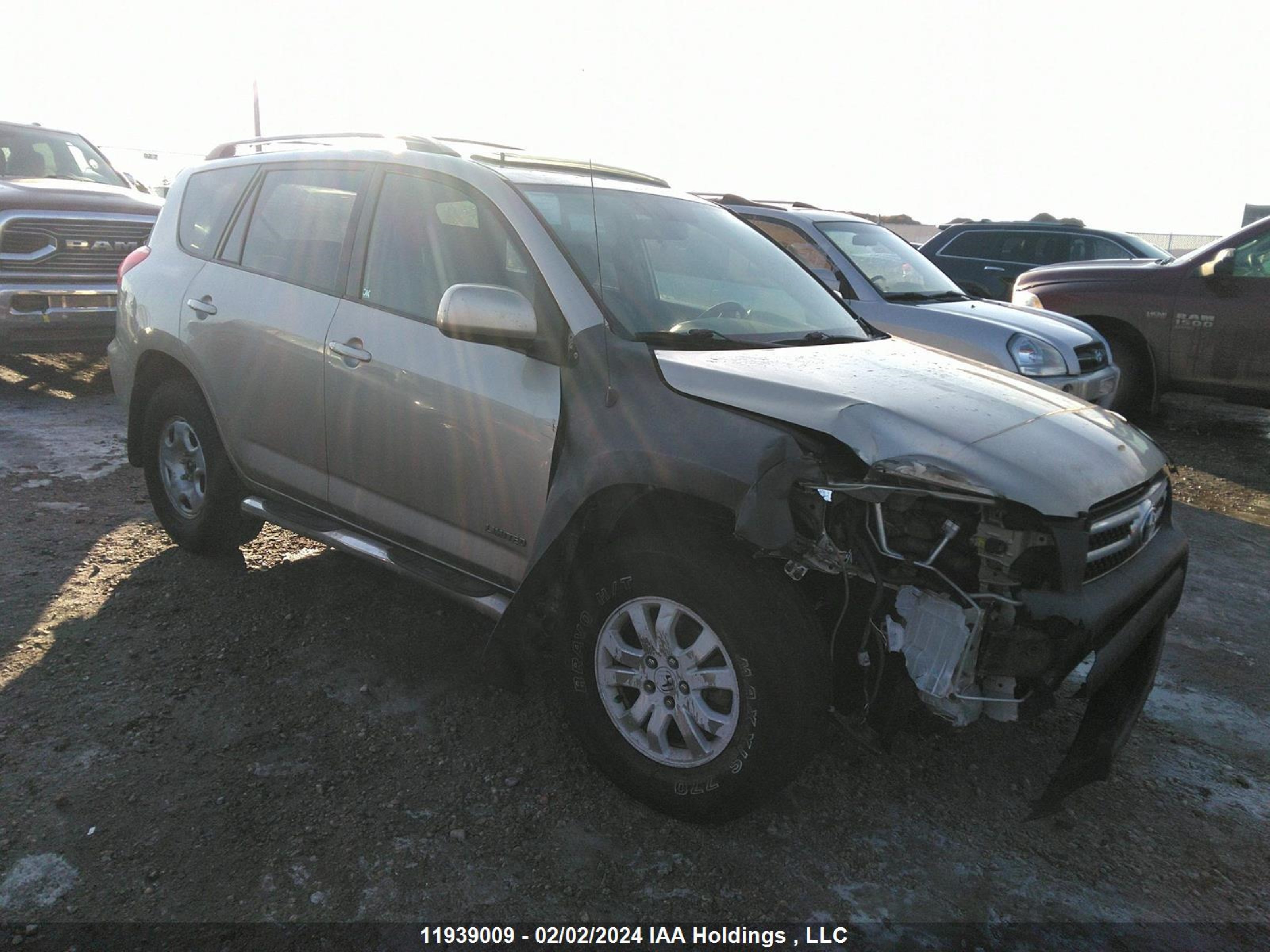 TOYOTA RAV 4 2007 jtmbk34v275029426