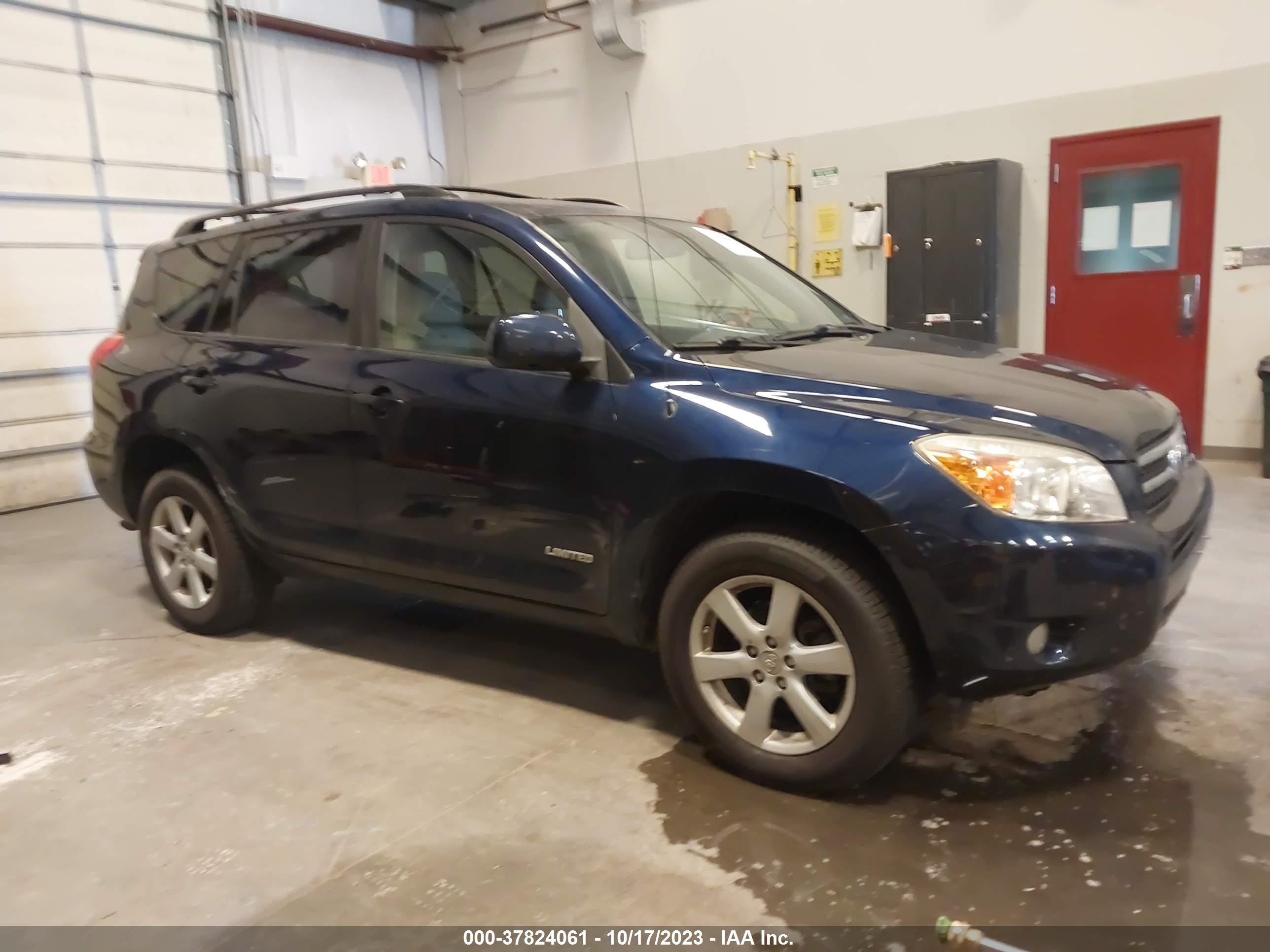 TOYOTA RAV 4 2007 jtmbk34v875022402