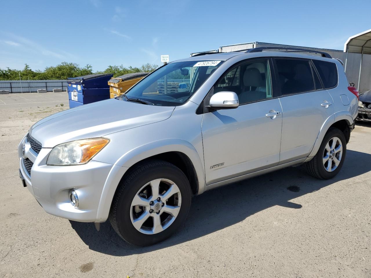 TOYOTA RAV 4 2009 jtmbk34v895077239