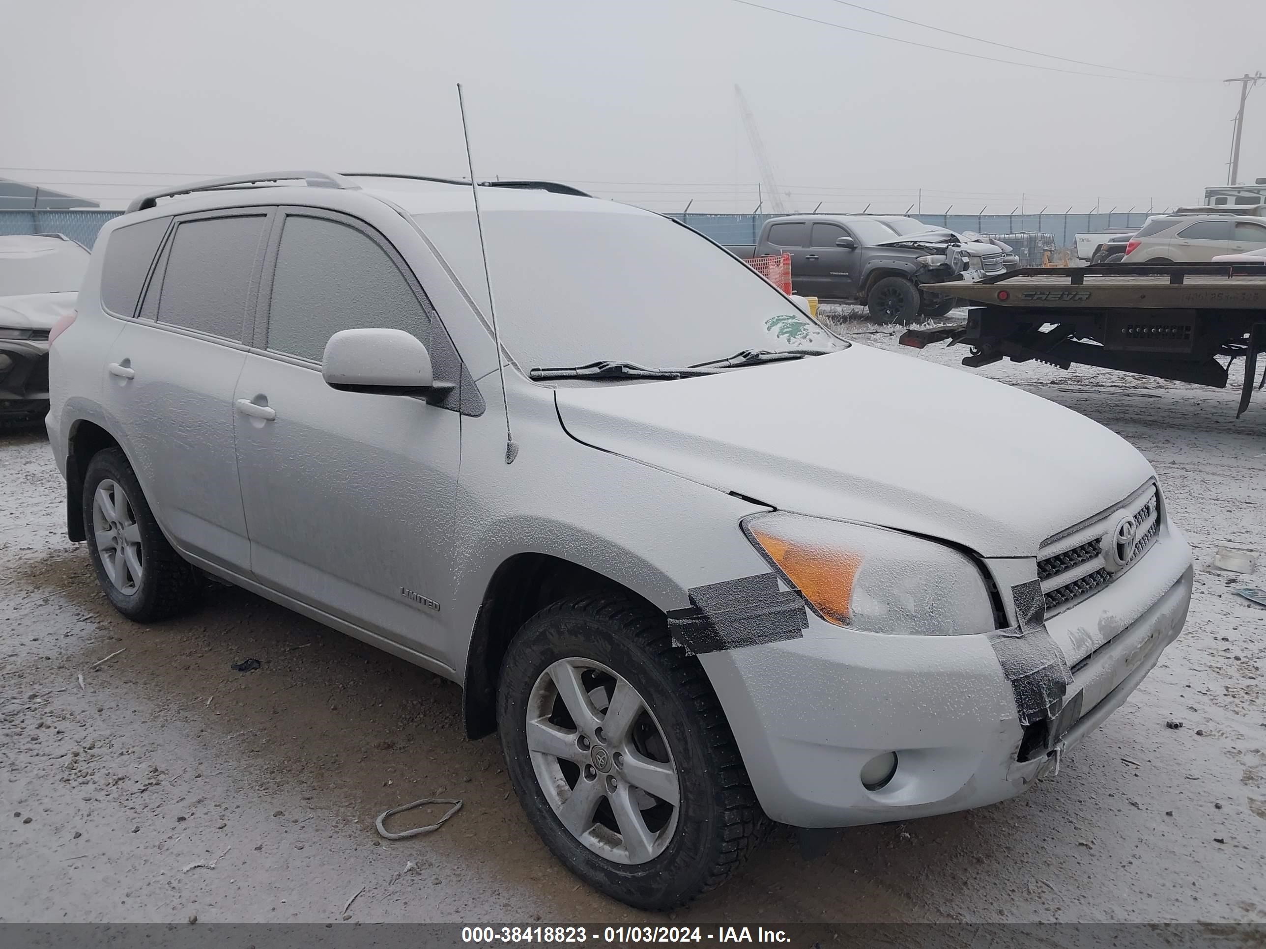 TOYOTA RAV 4 2007 jtmbk34vx75037886