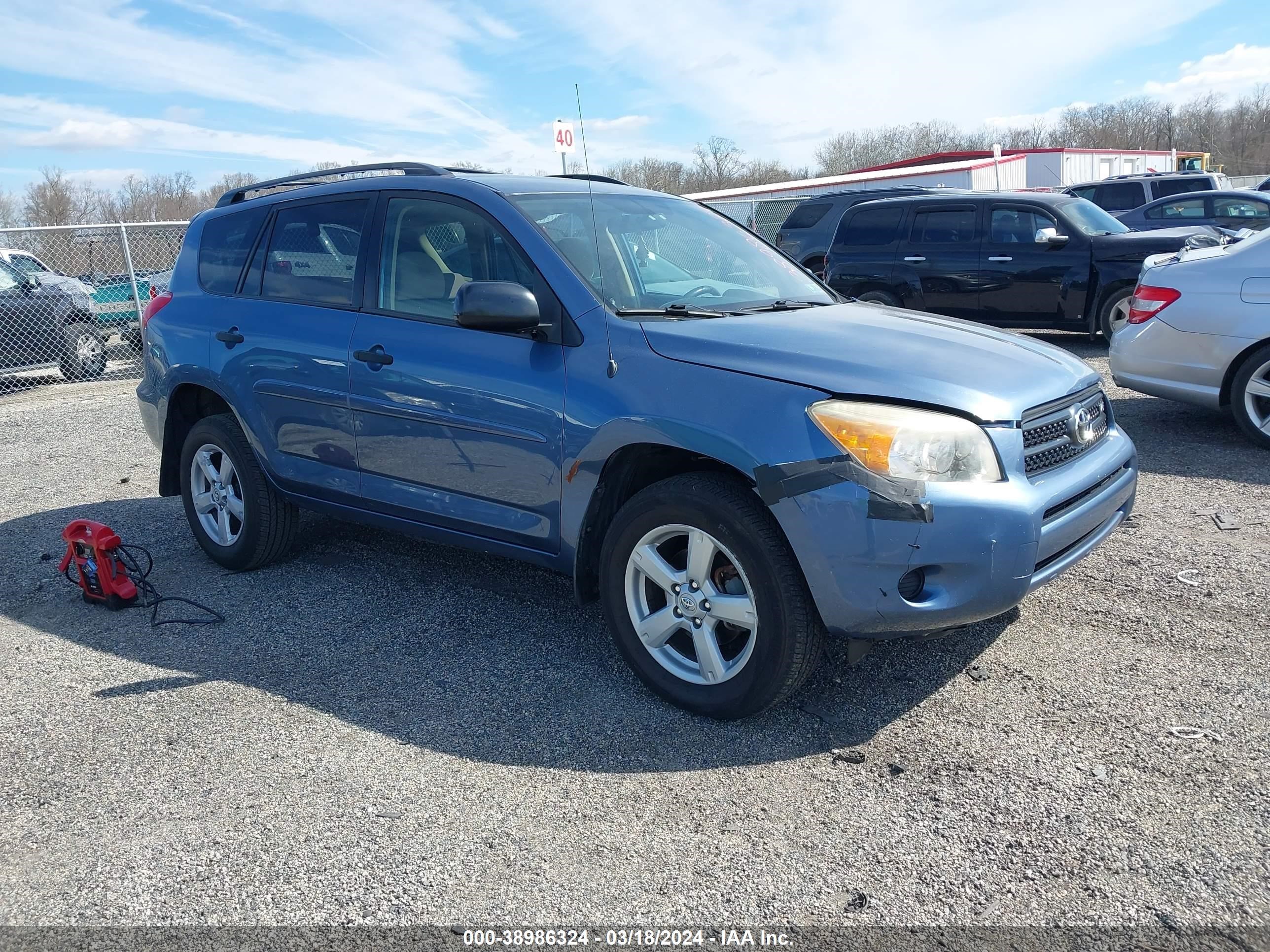 TOYOTA RAV 4 2007 jtmbk35v075026071