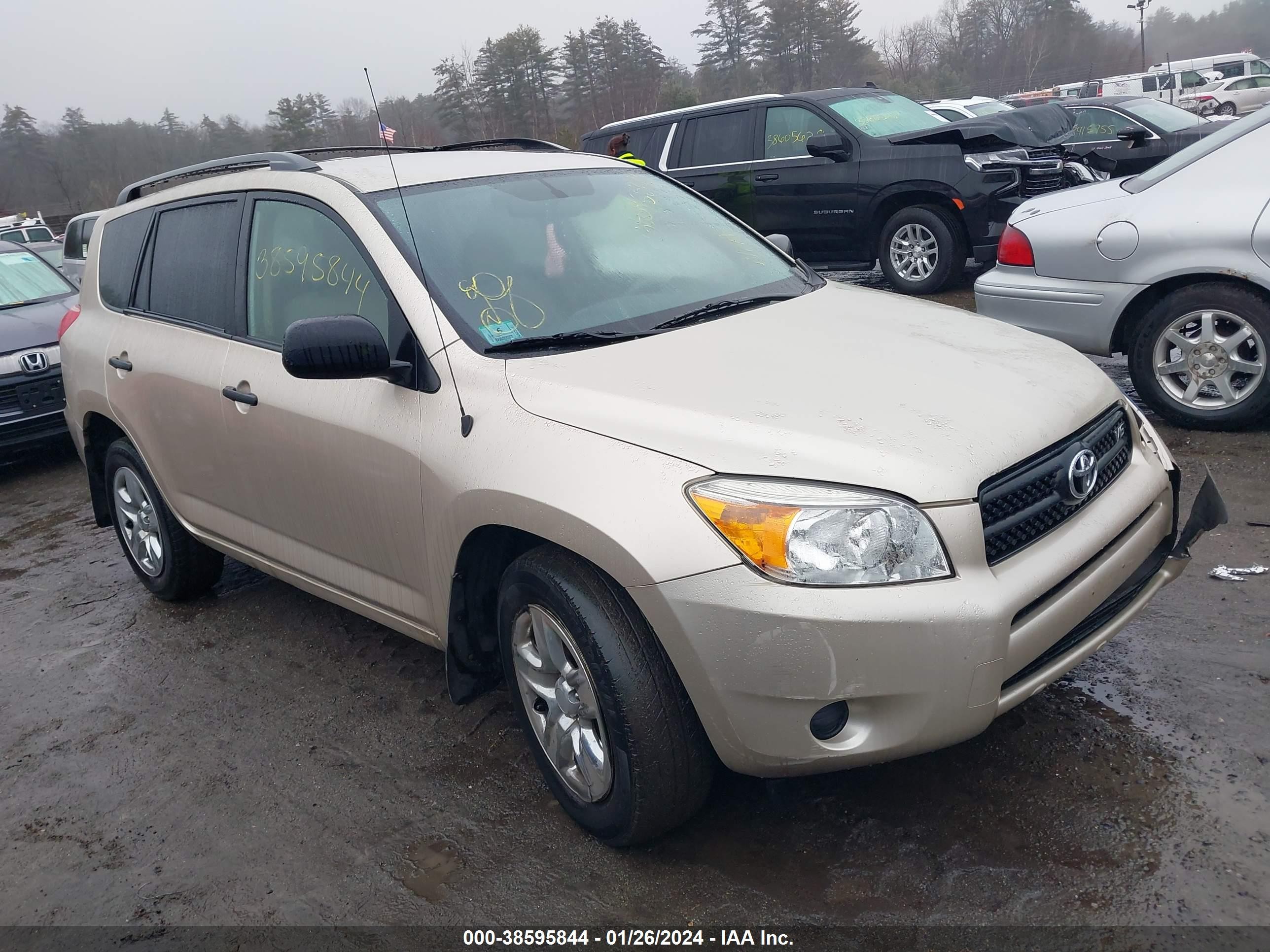 TOYOTA RAV 4 2008 jtmbk35v085048458