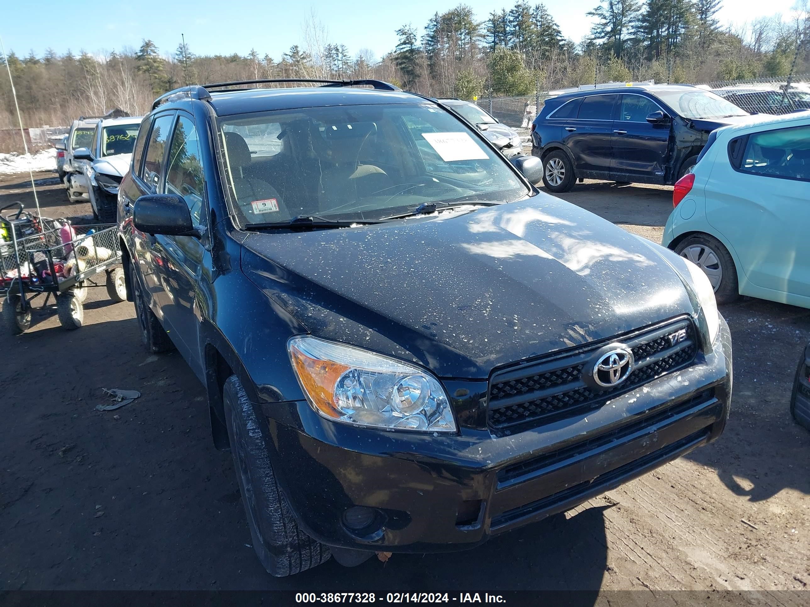 TOYOTA RAV 4 2006 jtmbk35v265005589