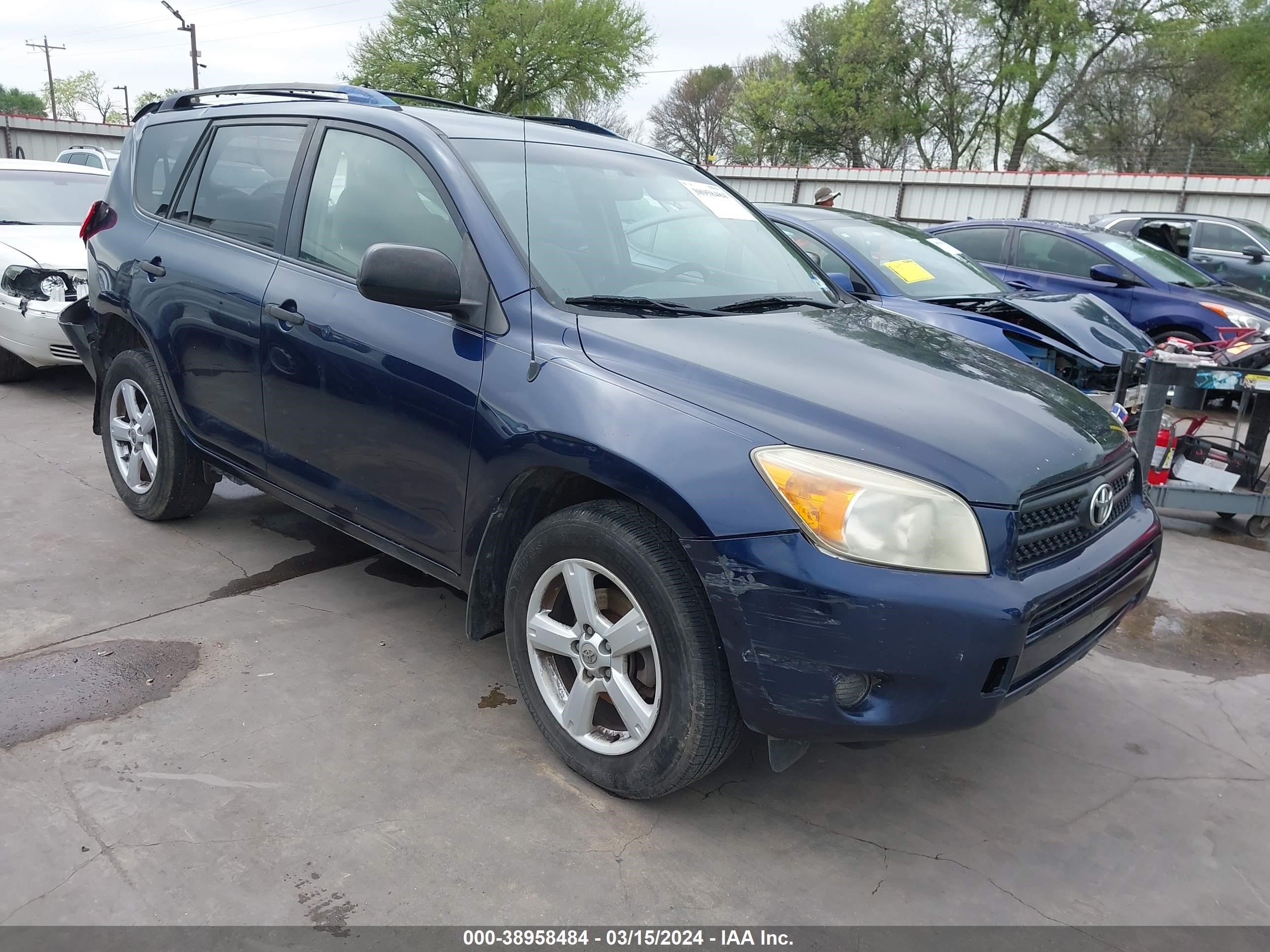 TOYOTA RAV 4 2007 jtmbk35v675032974