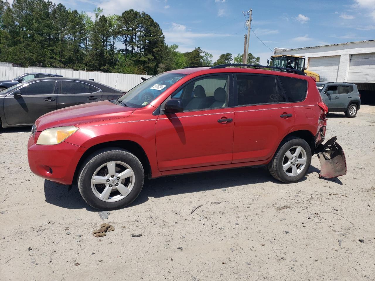 TOYOTA RAV 4 2007 jtmbk35v675036488