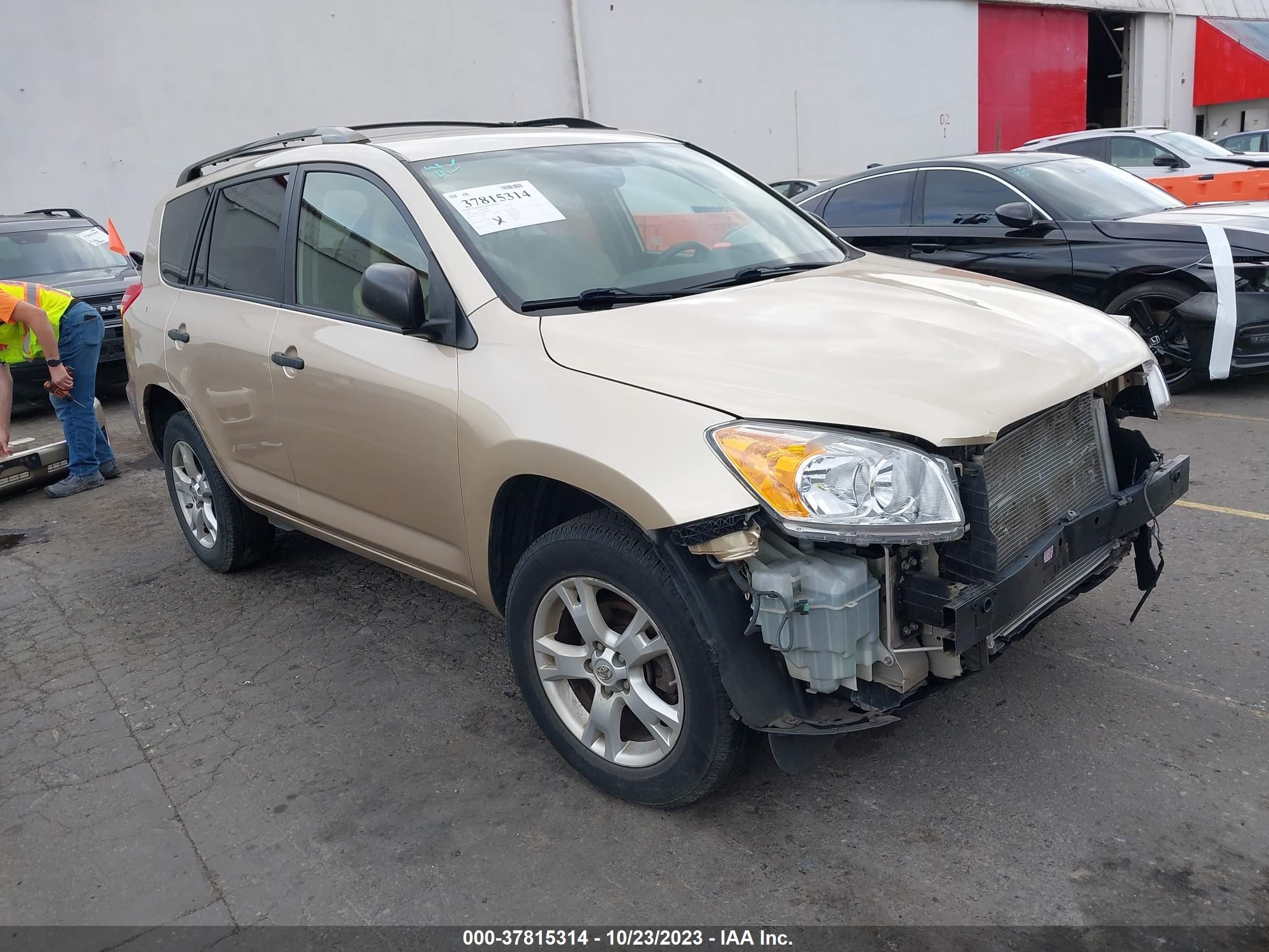 TOYOTA RAV 4 2009 jtmbk35v895082987