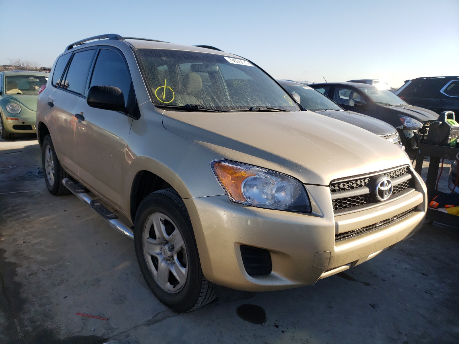 TOYOTA RAV4 2010 jtmbk4dv4ad013862