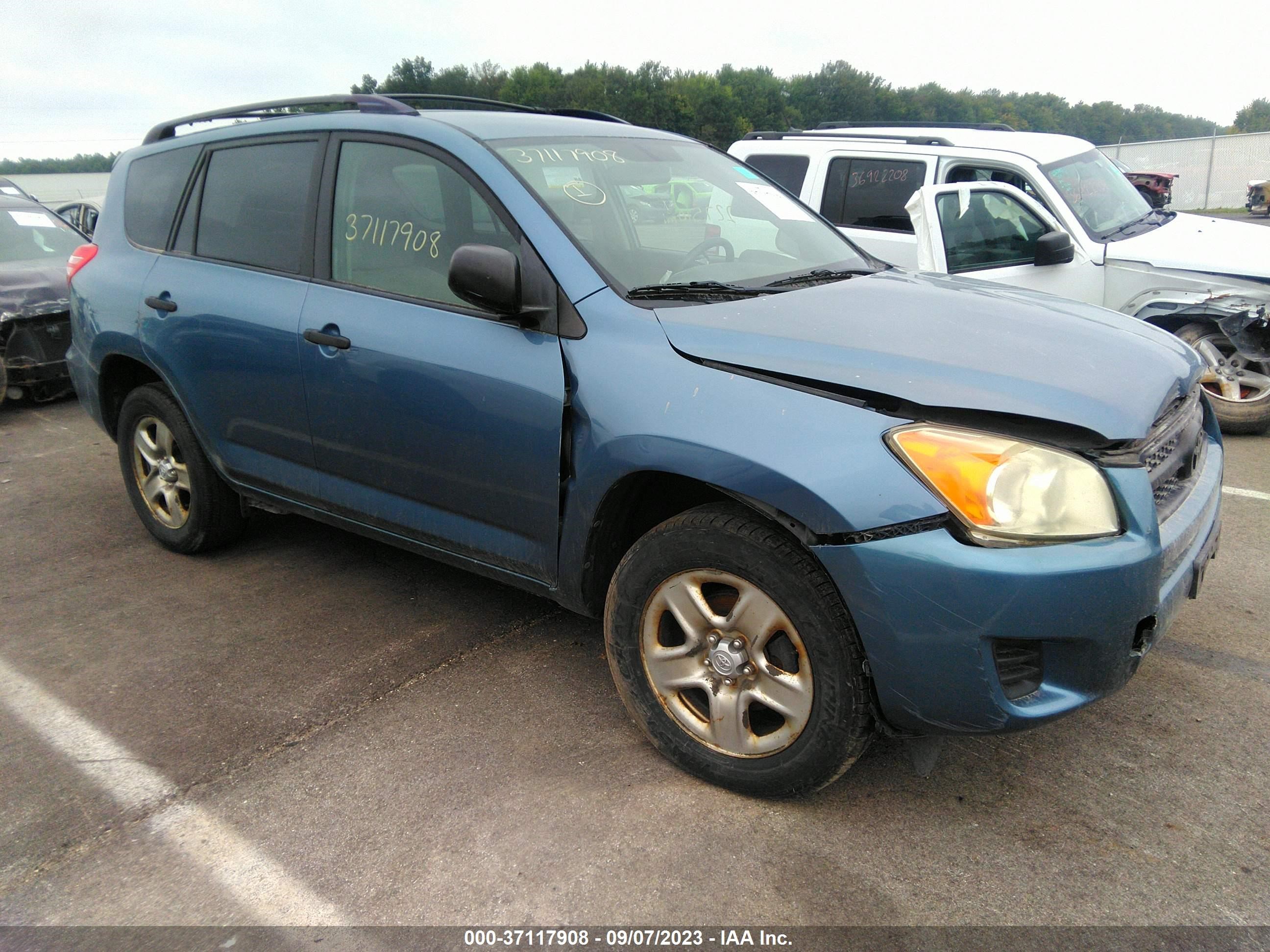 TOYOTA RAV 4 2010 jtmbk4dv8a5087571