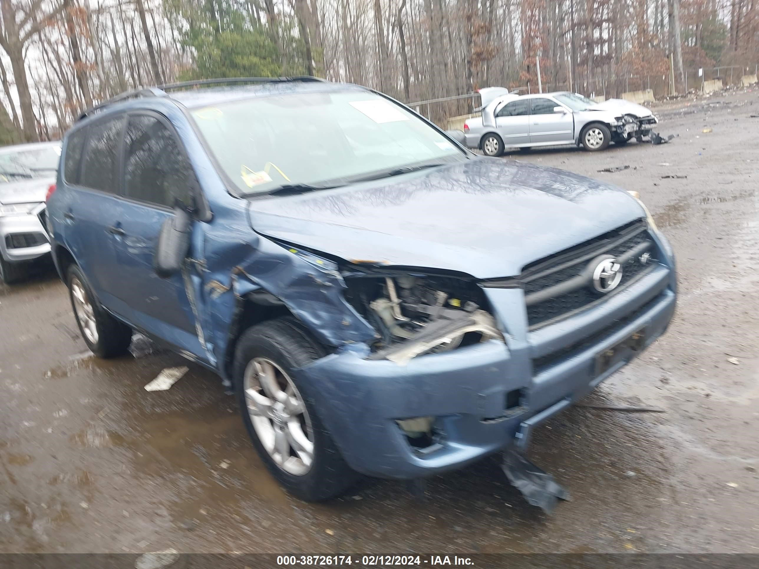 TOYOTA RAV 4 2010 jtmbk4dv8ad015954