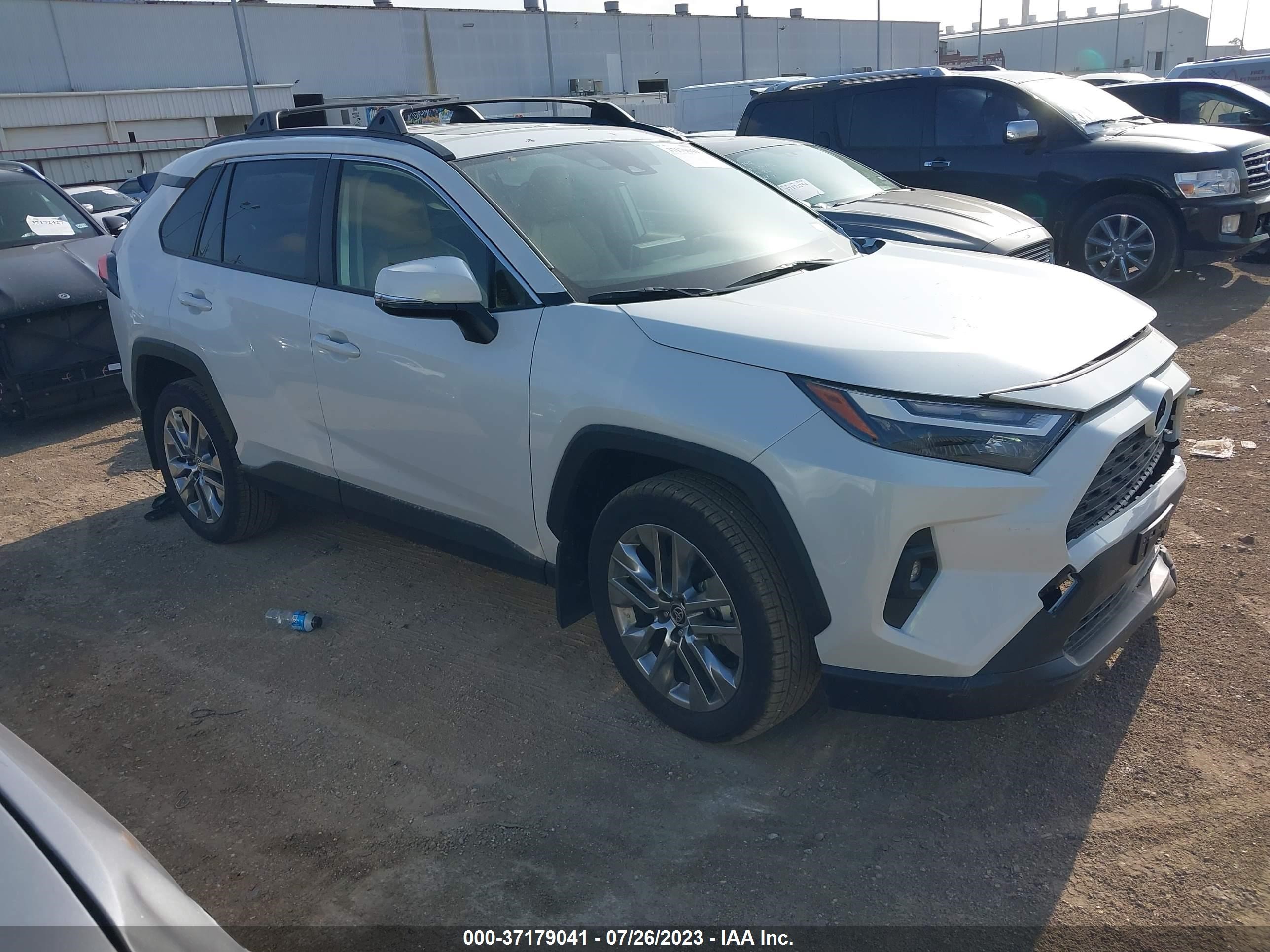 TOYOTA RAV 4 2023 jtmc1rfv0pd102063