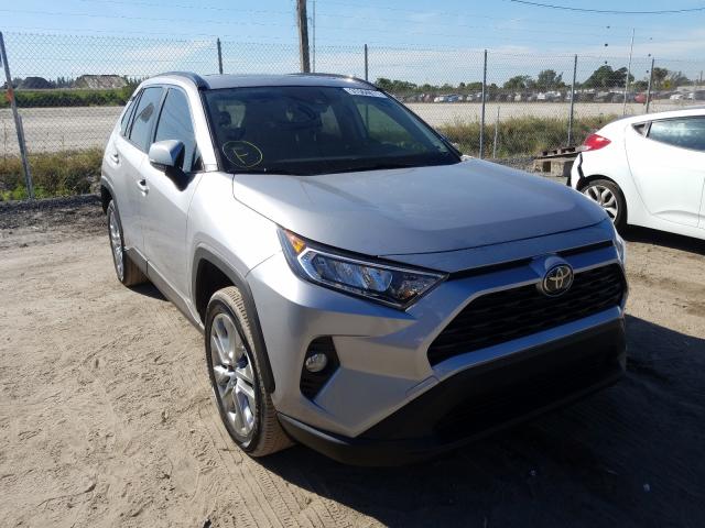 TOYOTA RAV4 XLE P 2019 jtmc1rfv1kd021890