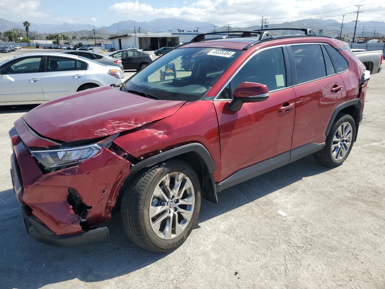 TOYOTA RAV 4 2019 jtmc1rfv1kj016920