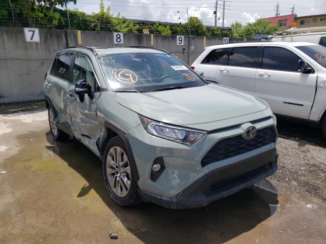 TOYOTA RAV4 XLE P 2021 jtmc1rfv1md072468