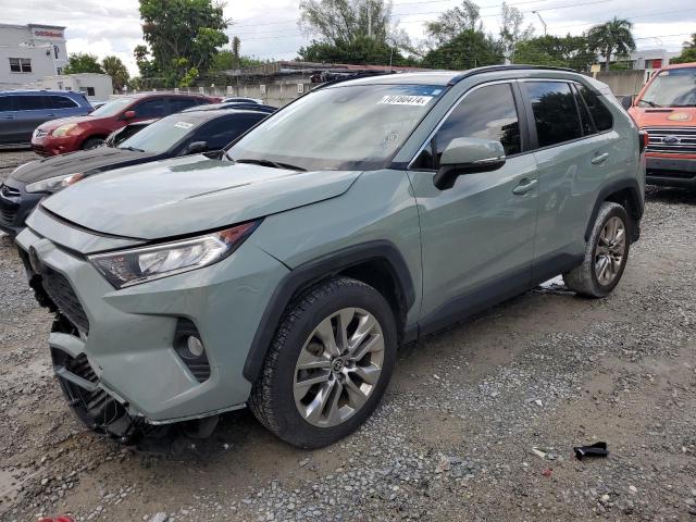 TOYOTA RAV4 XLE P 2021 jtmc1rfv5md074420