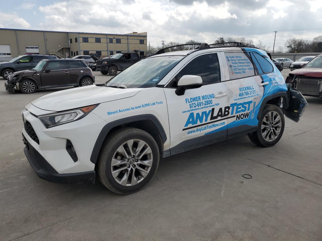 TOYOTA RAV 4 2019 jtmc1rfv8kd500288