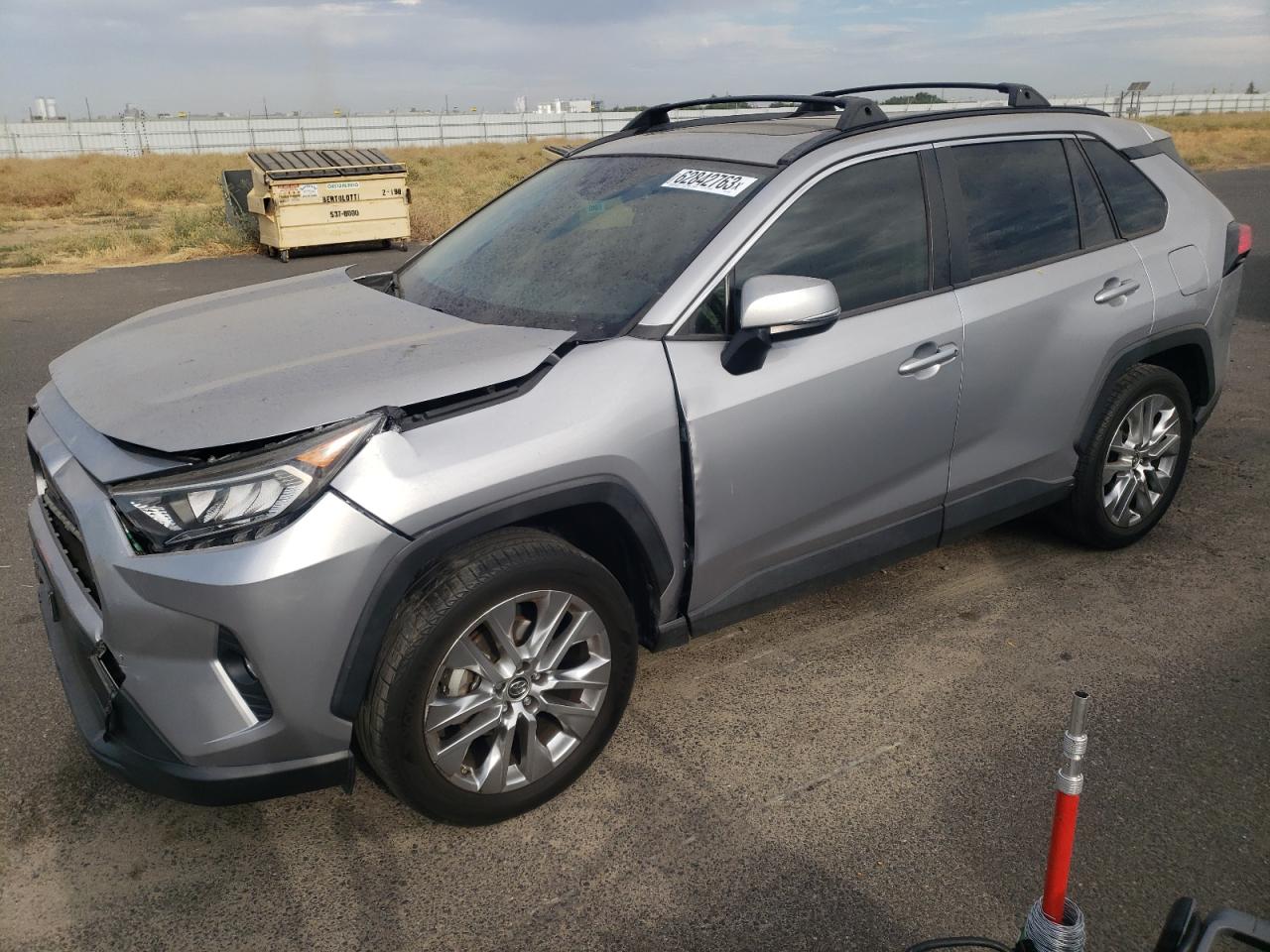 TOYOTA RAV 4 2019 jtmc1rfv9kd028277