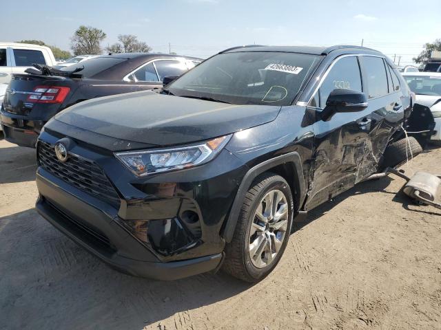 TOYOTA RAV4 XLE P 2020 jtmc1rfvxld048717