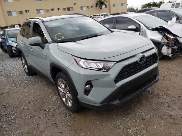 TOYOTA RAV4 XLE P 2020 jtmc1rfvxld521340