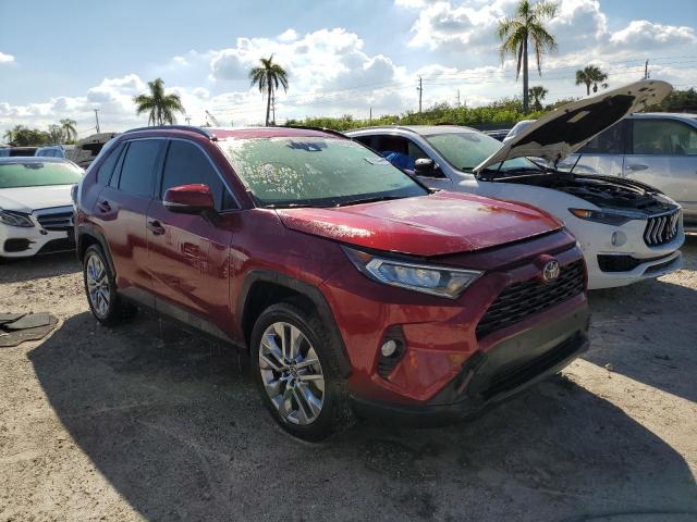 TOYOTA RAV4 XLE P 2021 jtmc1rfvxmd071805