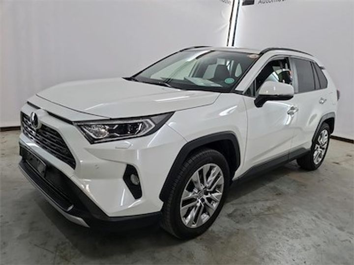 TOYOTA RAV4 - 2019 2020 jtmd43fv50d503400