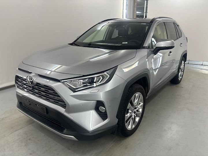 TOYOTA RAV4 - 2019 2020 jtmd43fvx0d009128