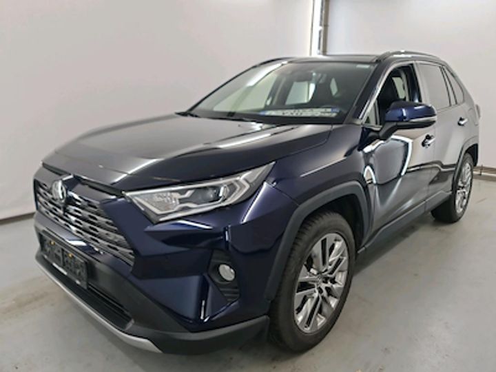 TOYOTA RAV4 - 2019 2019 jtmd43fvx0d500055