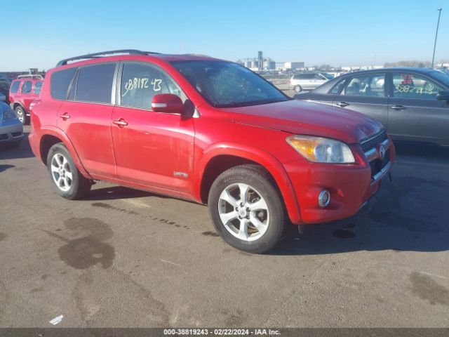 TOYOTA RAV4 2010 jtmdf4dv0a5027619