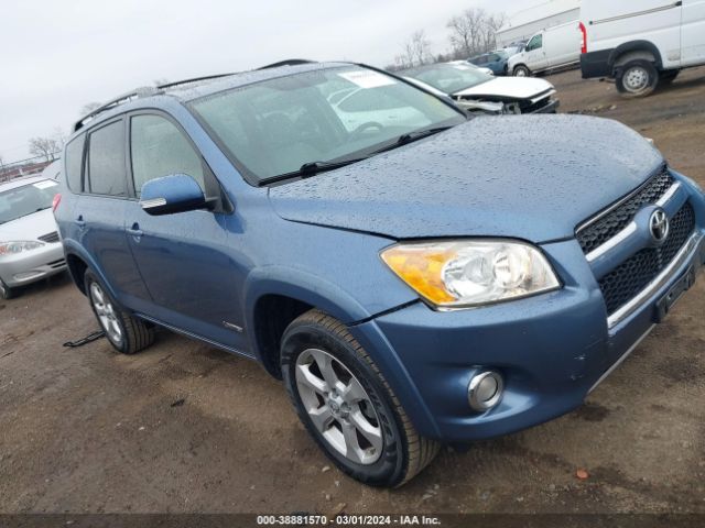 TOYOTA RAV4 2010 jtmdf4dv0ad030820