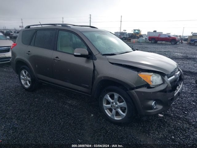 TOYOTA RAV4 2010 jtmdf4dv1a5030402