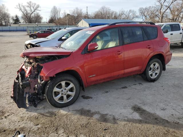 TOYOTA RAV4 LIMIT 2010 jtmdf4dv1ad023617