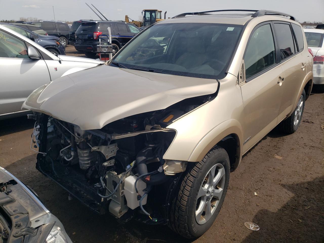 TOYOTA RAV 4 2010 jtmdf4dv1ad032821